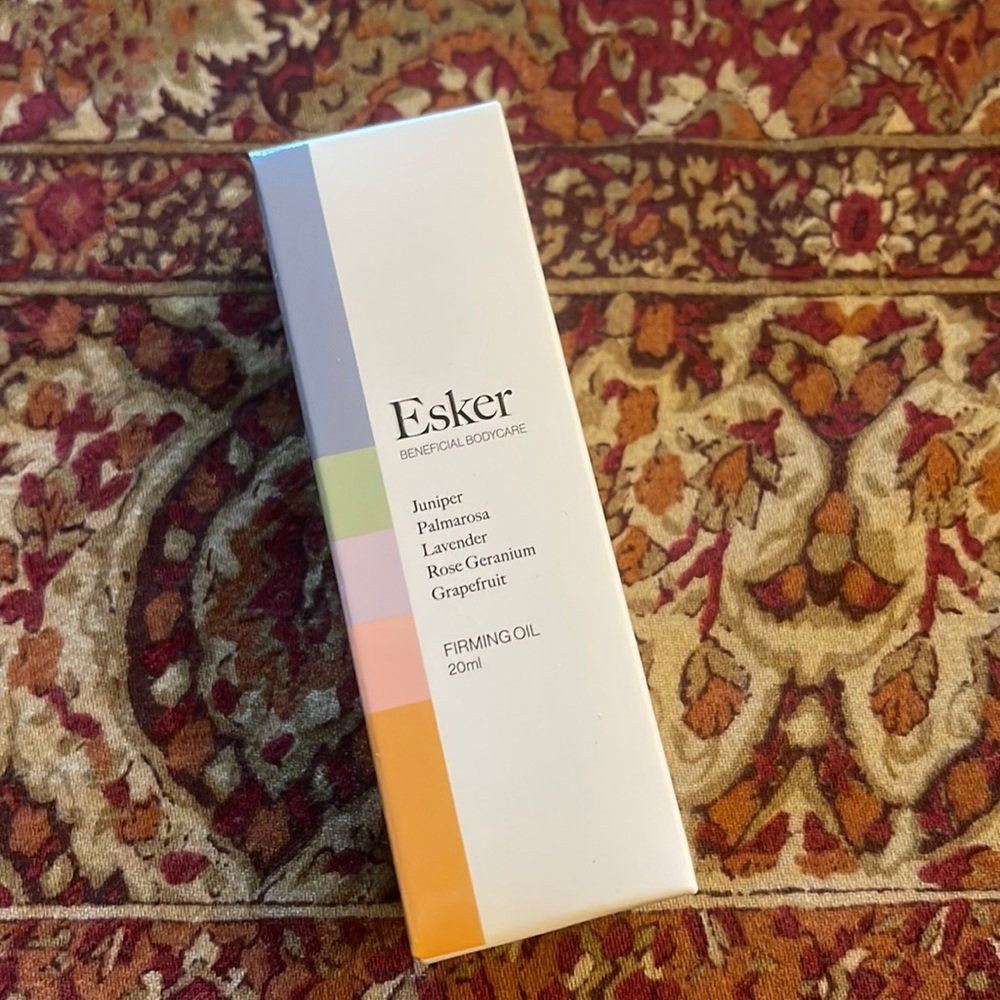 NWT Firming Body Oil
